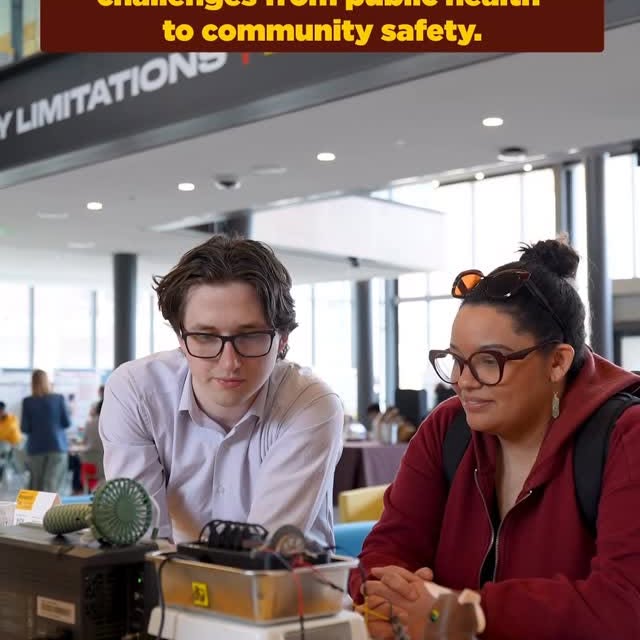 Yesterday, we hosted our annual Research Day! 🔬🧪 Students and faculty highlighted wor…