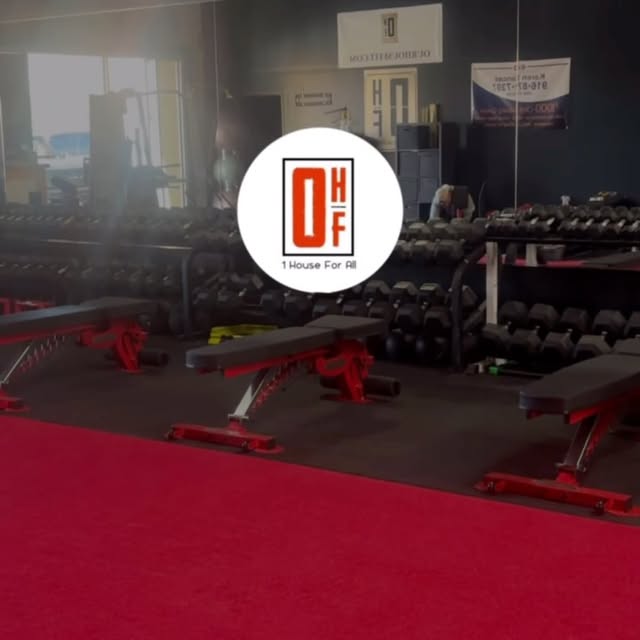 We did it. Here is your brand new updated OUR HOUSE FITNESS.  #gym #fitness #eldoradohi…