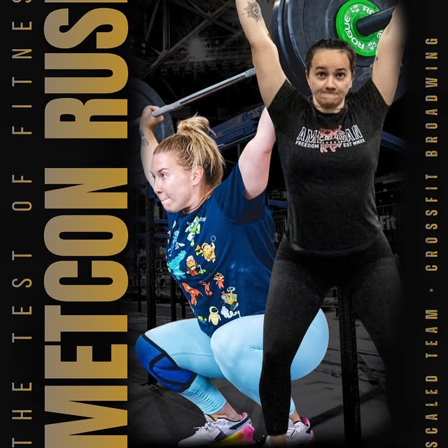 METCON RUSH: The Test of Fitness Vol 11.
..
Confirmed: Scaled Team
Athletes: Colette Mc…