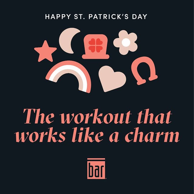 ✨ Last chance! ✨Our St. Patrick’s Day offer for 20 class packages at just $340 ends tod…