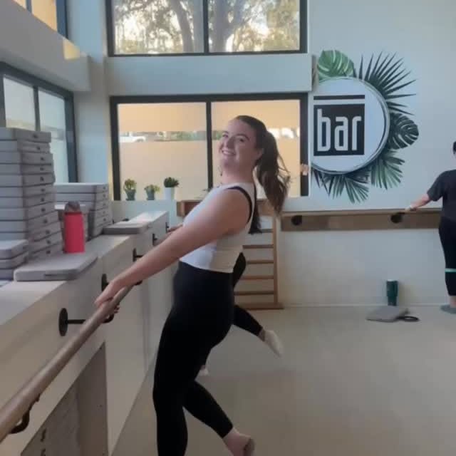 Started barre for the results.

Stayed for the benefits you don’t always see but feel e…