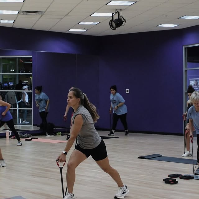 Why does Group X work? 

Because it’s more than a workout.

The energy pushes you harde…