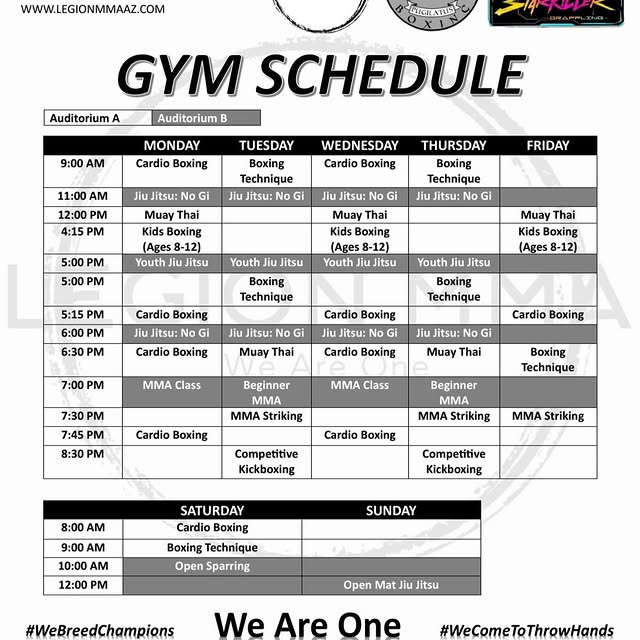 🚨 NEW GYM SCHEDULE 🚨
We’ve added new classes and adjusted a few times to make trainin…