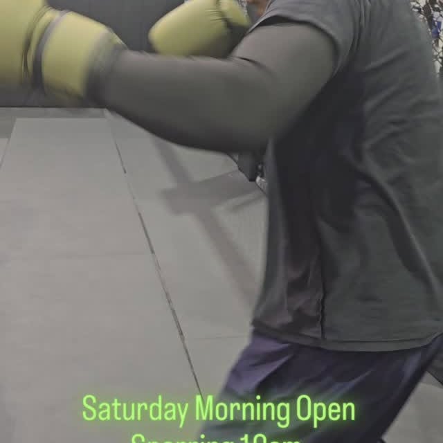 🥊 Saturday 10AM — Hard Sparring at Legion MMA
Looking to get in shape, learn something…