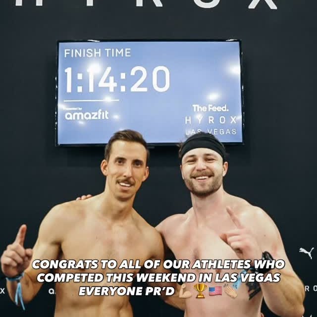 Congrats to all our athletes who competed this weekend in Las Vegas. Everyone PR’d 🏁 #…