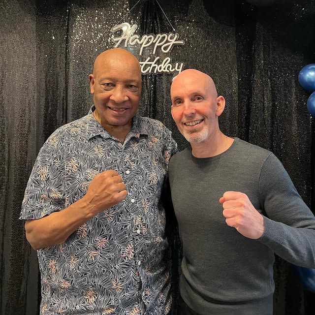 Last Saturday, Ligia and I were blessed to attend  legendary referee Richard Steele’s 8…