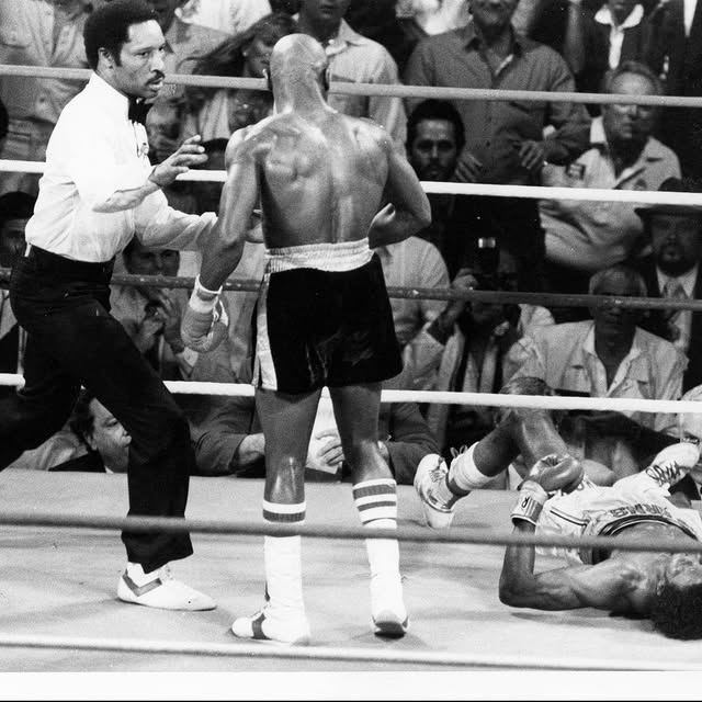 Today we lost one of the greatest warriors or our time, #marvelousmarvinhagler — My hea…