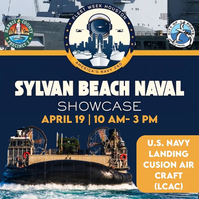 Get ready to see the Navy’s LCAC hovercraft up close and in action! ⚓

This powerful cr…