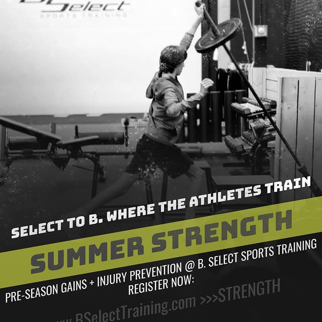 Time is ticking down to B. on our summer strength roster.  Tick, tick, tick, CLICK [the…