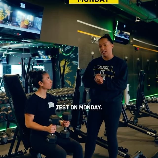 ⭐️ Monday Test: 8 Rep Max Military Press. Grab some tips from Coach at Brick, Verona & …