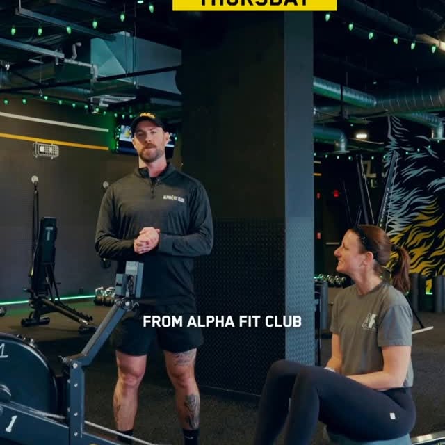 🚣‍♂️ Thursday Test: 6 Minute Row. If you thought the 1,000m ski was fun, wait til you …