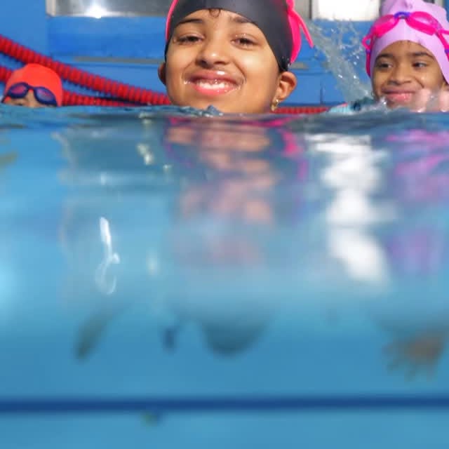 Is your child ready to learn how to swim? We’re here to help every step of the way! Wit…