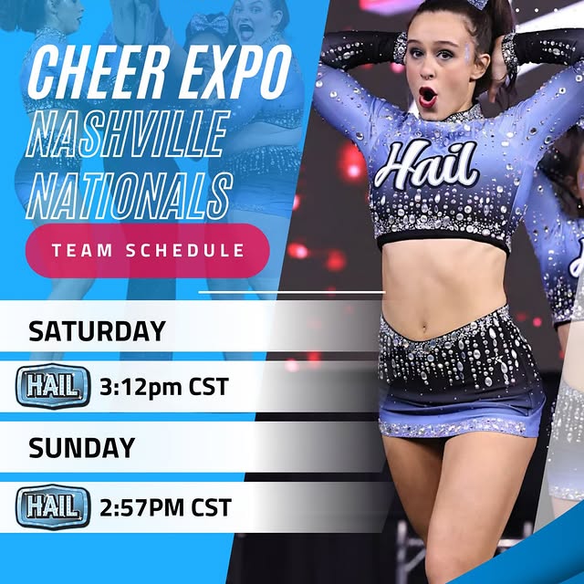 🎤💙 HAIL is headed to Nashville! 💙🎤

Our Headliners take the stage this weekend at C…
