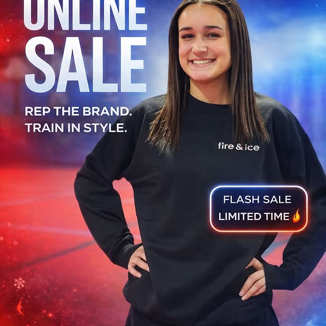 🚨 PRO SHOP FLASH SALE 🚨

The Fire & Ice online store is OPEN 🔥❄️

Stock up on your f…