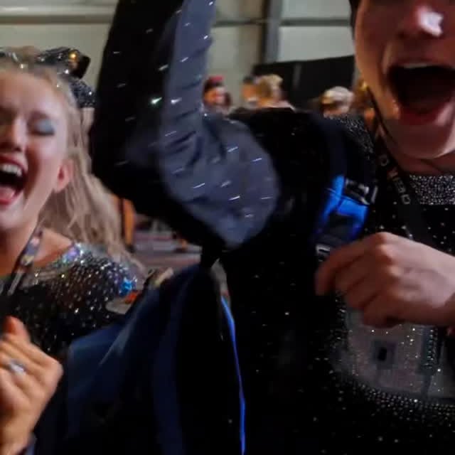 Give it up for our CheerExpo Nashville Nationals Level 6/7 Champion and USASF Cheerlead…