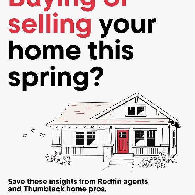 Buying or selling your home this spring? The smartest moves usually happen before the s…