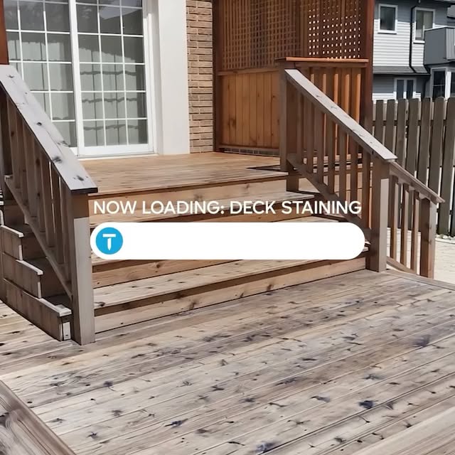 A deck for summer BBQs is now loading…