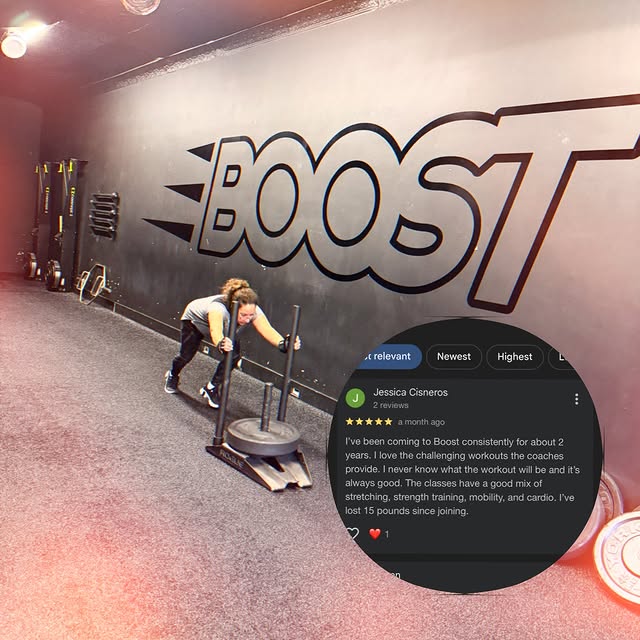 Jess has been coming 3x/week for the past 2 years and has made amazing progress along t…