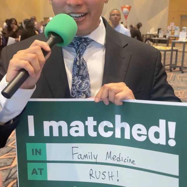 🎉 The results are in! See where our @rushumedicalcollege students matched for residenc…