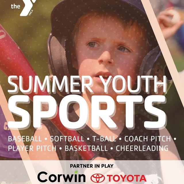 Get ready for an unforgettable summer of sports at the YMCA of the Pikes Peak Region! ☀…