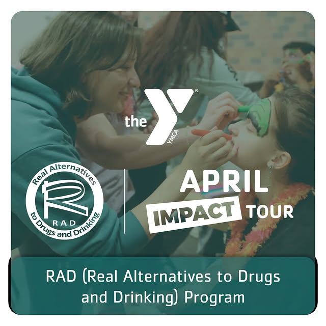 April Impact Tour: Real Alternative to Drugs and Drinking Program (RAD)

This April, we…