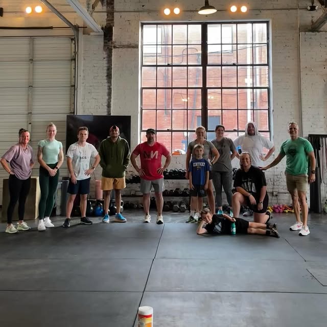 1000 rep challenge. Always a great test of your overall fitness. Thanks to everyone tha…