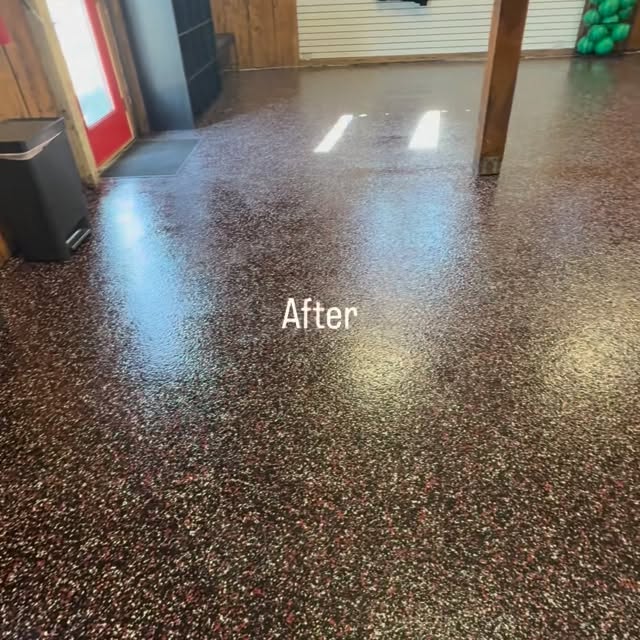 The classroom got a serious upgrade and it completely changed the feel of the space — s…