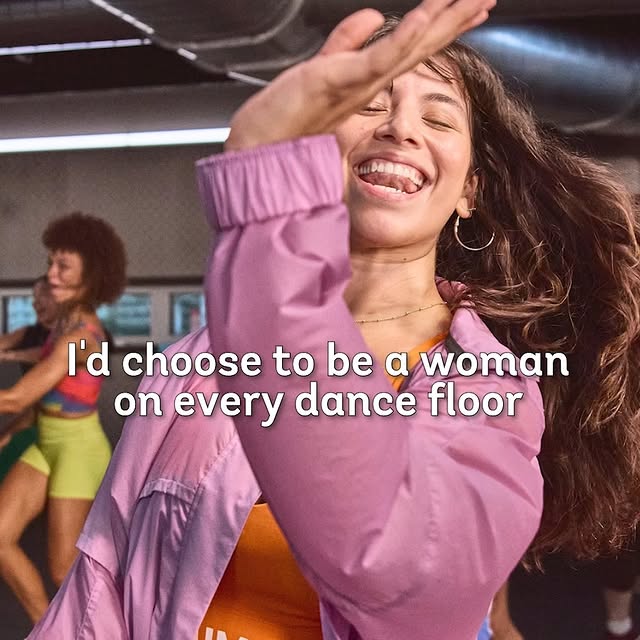 We’d choose it every time! Cheers to the women making moves, on and off the dance floor ✨