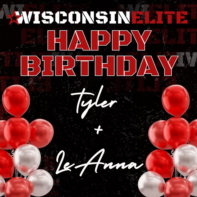 We have 2 special birthdays today! Happy birthday to Tyler and LeAnna! ❤️🎂 These 2 are…