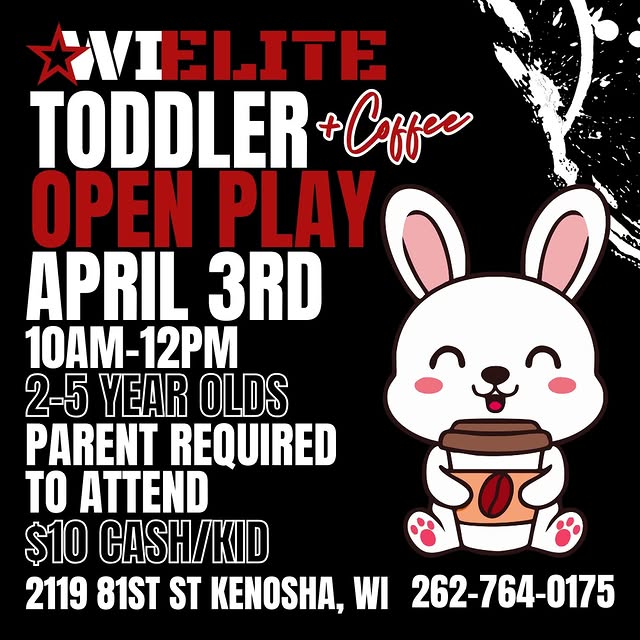 Join us next Friday for our annual toddler play and coffee… Easter edition! 🐰

📅 Apri…