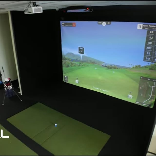***Excited to announce I’m now offering golf sim rentals for folks to play or practice.…