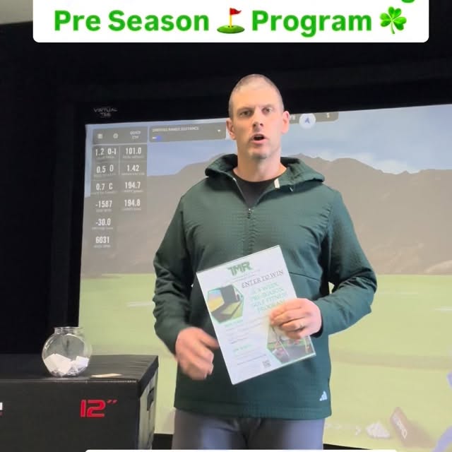 And we have a raffle winner for my March giveaway partnered with @happyplaydayma ⛳️☘️⛳️…