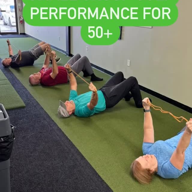 Here’s a brief recap of the excellent work my 50+ year old golfers have been putting in…
