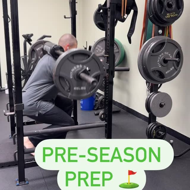 The golf season is almost here 👀

If you aren’t currently working on your golf fitness…