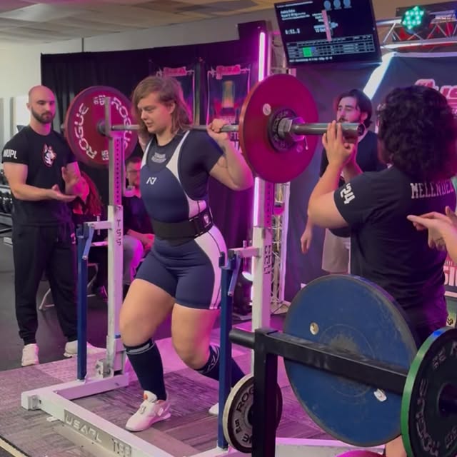 Come watch the livestream and cheer for our very own coach Audrey (@audkahrs ) as she c…
