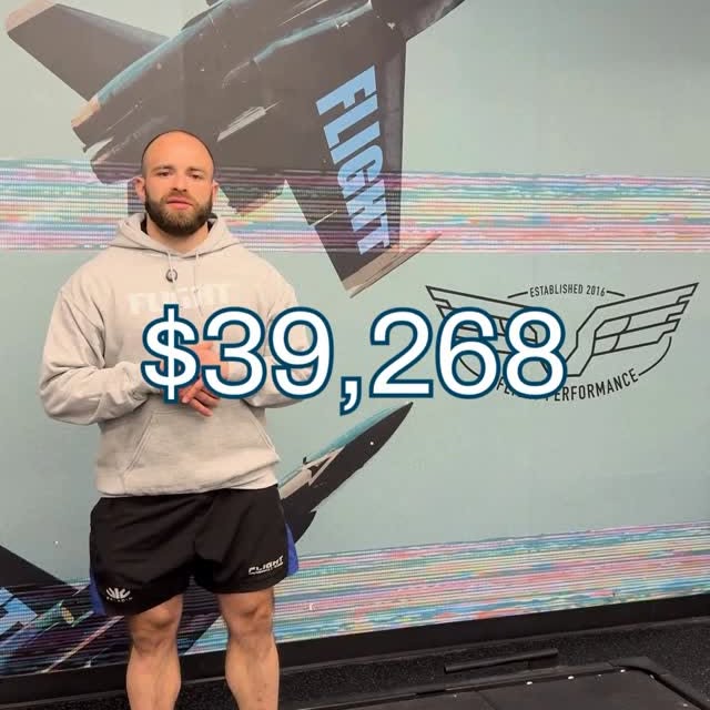 $39,268 raised in the last year.

That number means a lot, but what it really represent…