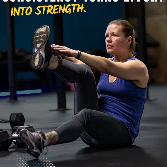Consistency is where real strength is built. 💪✨
It’s not about one perfect workout… it…