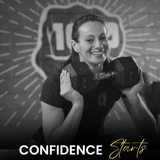 Confidence isn’t something you find…
it’s something you build. 💪

Every rep. Every dro…