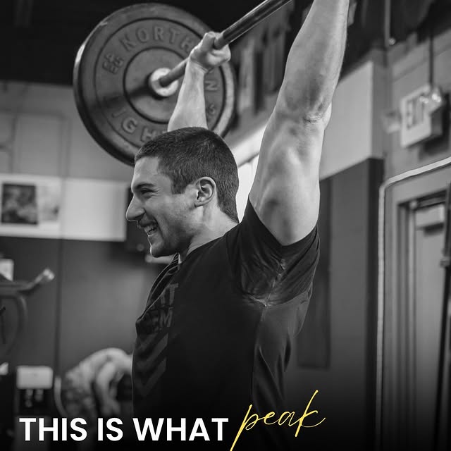 Peak performance isn’t built in comfort.
It’s built in the reps you don’t feel like doi…