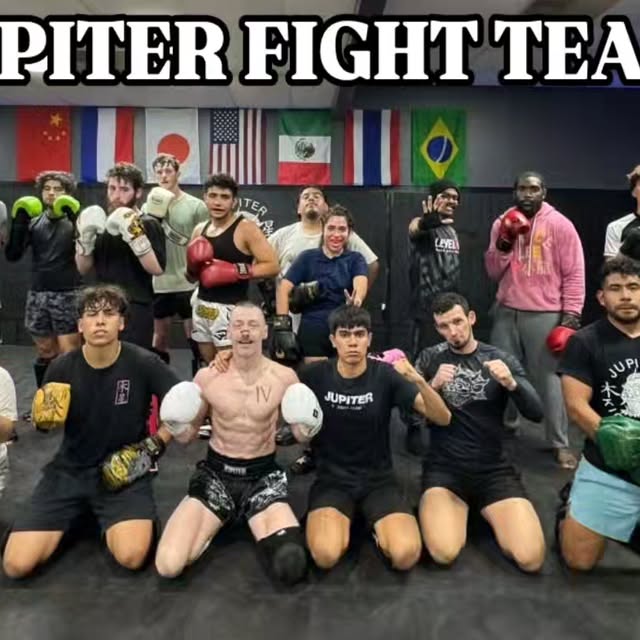 Muay Thai Advanced Class Killers 
🥊👹🥊
Oní Yōkai Muay Thai 
🥋👹🇯🇵🙏🐘🇹🇭🥊
#Jupit…