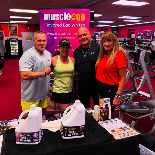 Been a great morning with our friends at @muscleegg  and the Muscle Egg Roadshow. Thank…