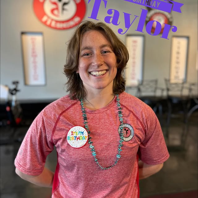 Happy Birthday to front desk staff member Taylor!!! You're worth celebrating all week!!…