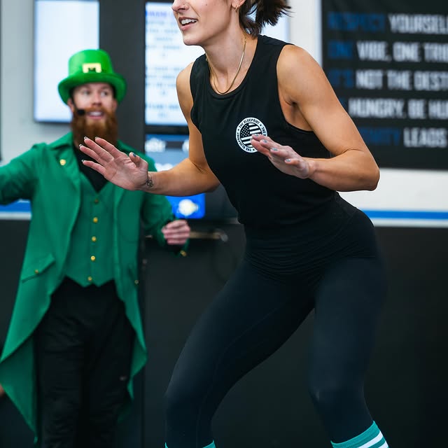 We are locked & loaded for tomorrow’s St. Patrick’s Day class ☘️

Ready to rip with us?…