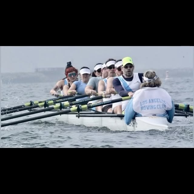 Congratulations To The Multiple Crews And Athletes I Coached On The Water From LA Rowin…