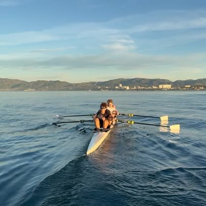 Taking The Initiative And Coaching The LMU Men’s Rowing Team Through Open Ocean Flat Wa…