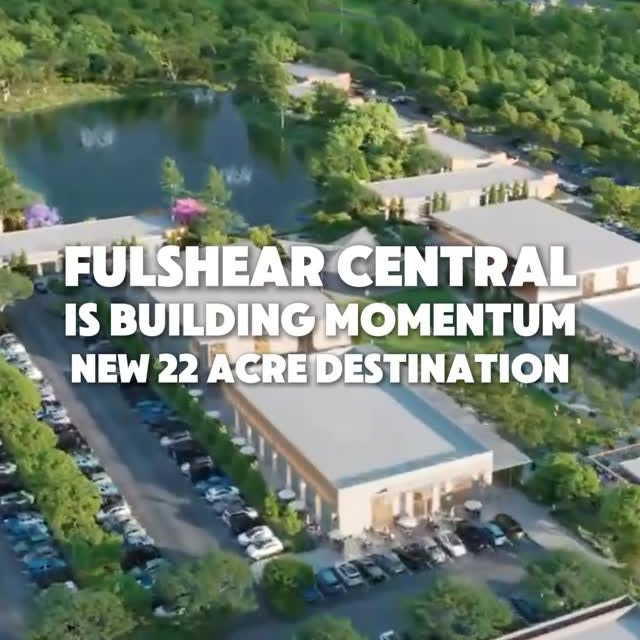 Momentum is building in Fulshear as a new destination begins to rise 👀✨

Located just …