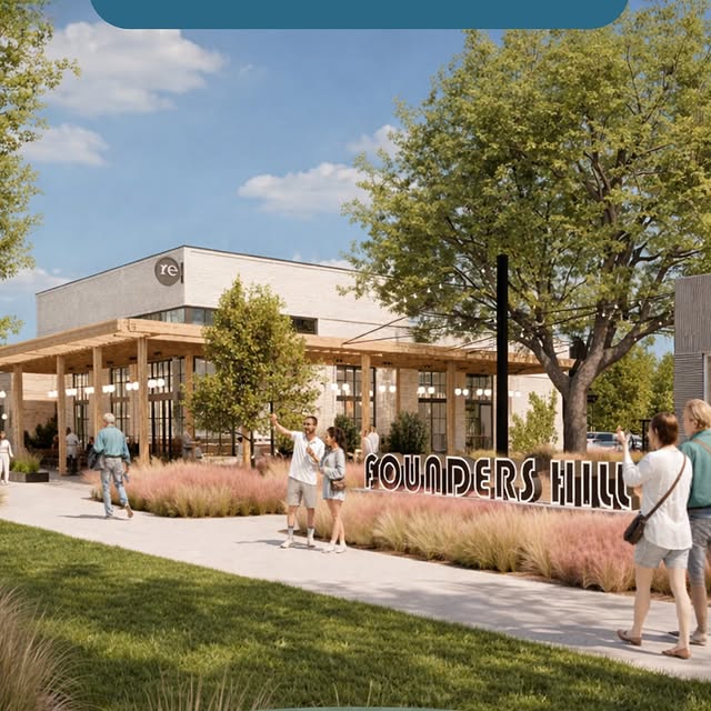 Coming soon to the heart of Fulshear ✨

Founders Hill — a 33-acre mixed-use destination…