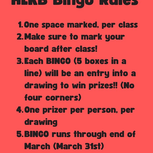 Quick March Bingo check 👀

How many squares have you checked off so far?

No judgment …