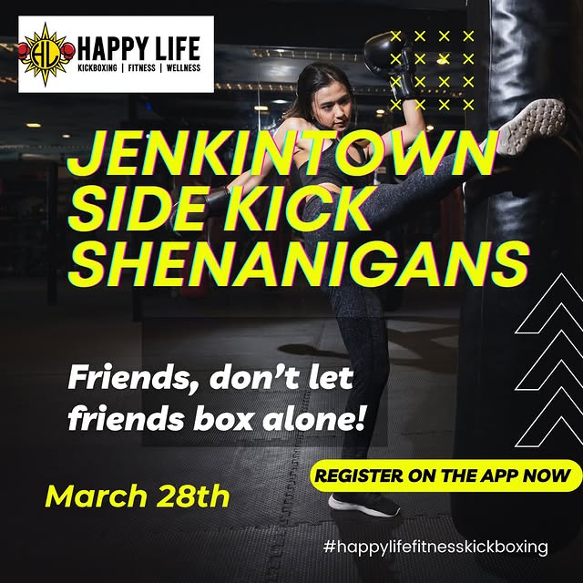 Side Kick Saturday = built-in workout buddy 😏
March 28th

Grab a friend, partner, or y…