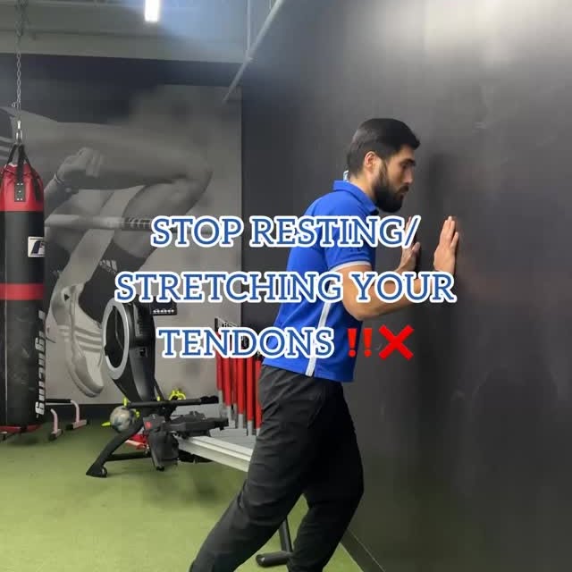 Tendon Rehab ‼️

Tendinitis isn’t a stretching problem; it’s a load tolerance problem.
…